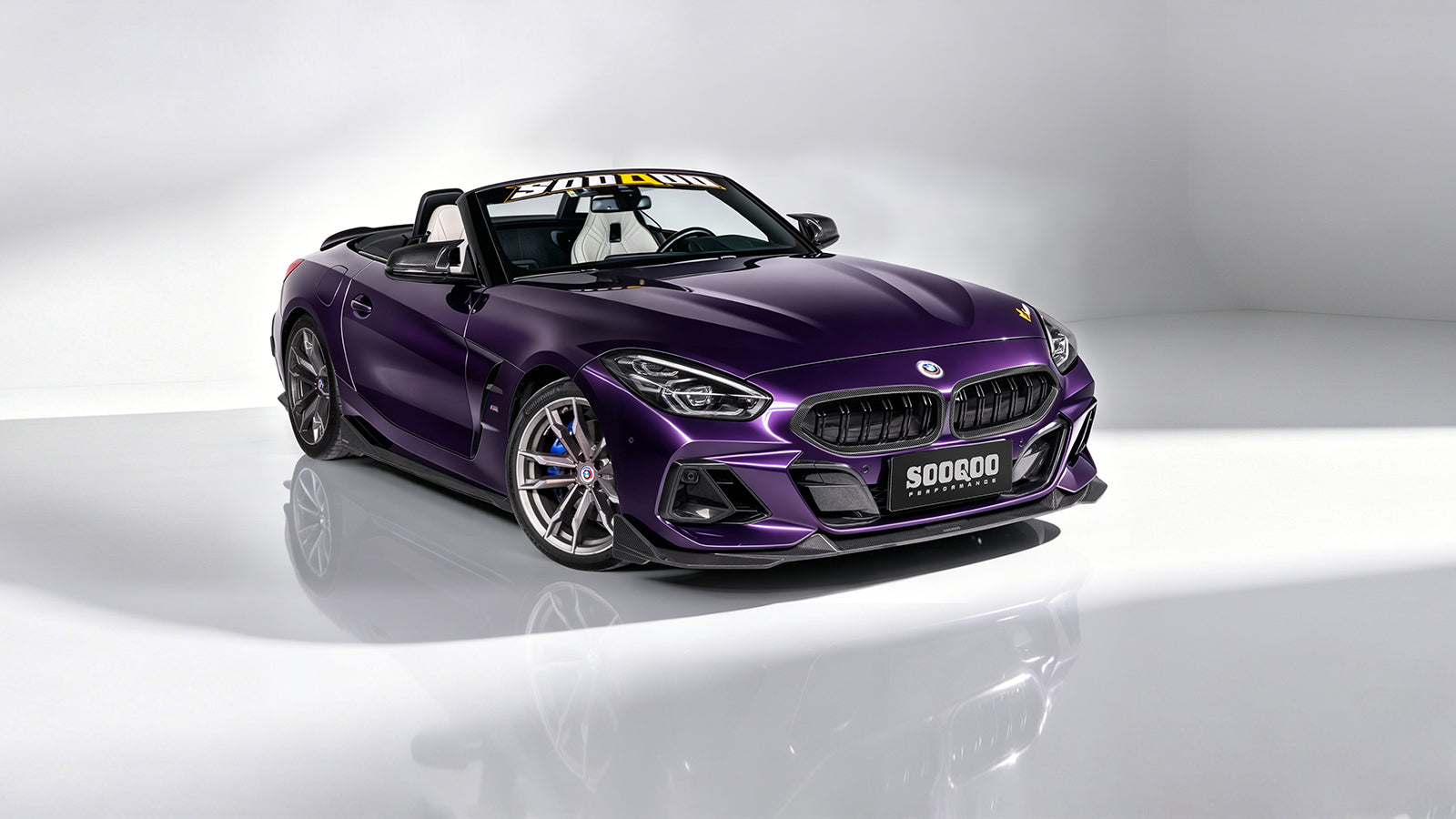 SOOQOO Z4 G29 Carbon Fiber Aero Kit: Designed to Follow, Engineered to Fit
