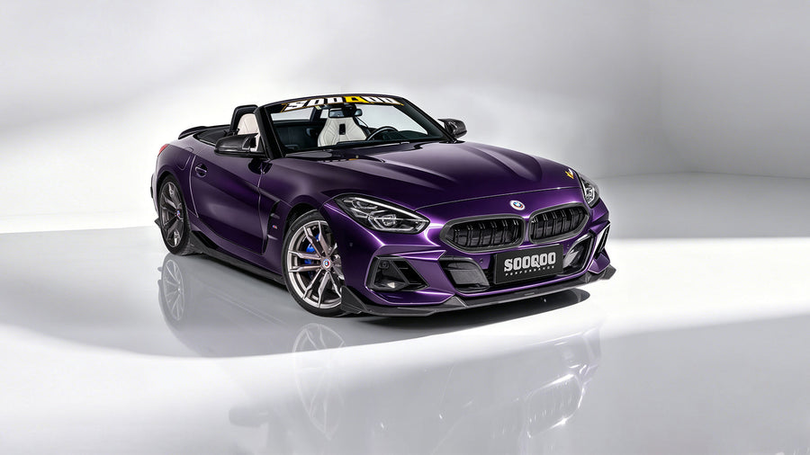 SOOQOO Z4 G29 Carbon Fiber Aero Kit: Designed to Follow, Engineered to Fit