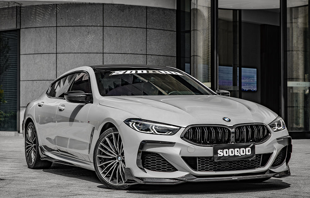 SOOQOO BMW 8 Series G14 G15 G16 Carbon Fiber Styling Kits | SOOQOO