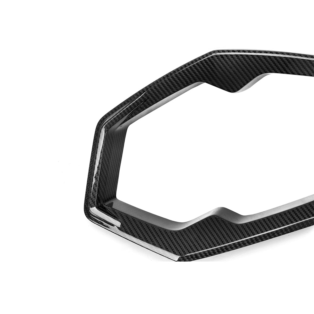 SOOQOO XM G09 Exhaust Tip Outer Trims in Gloss Carbon