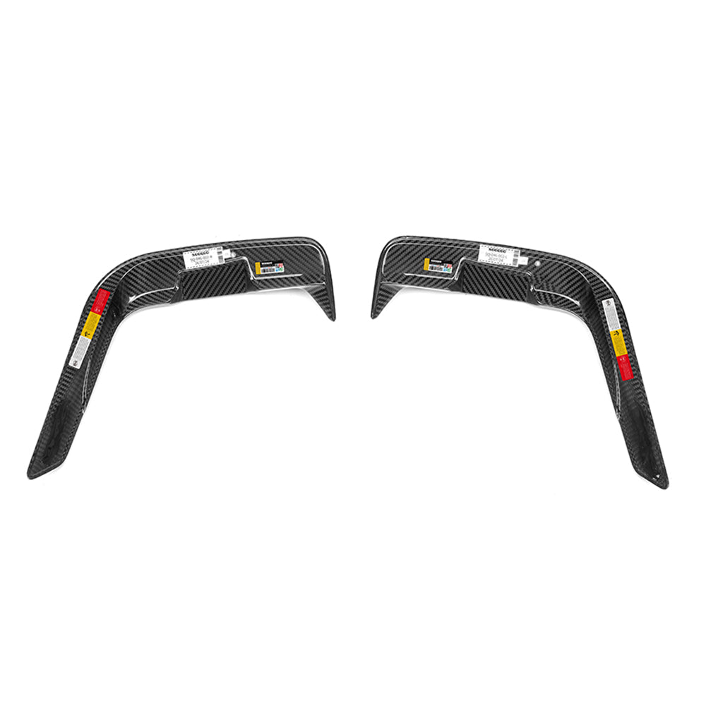 Z4 G29 Carbon Fiber Front Bumper Inserts