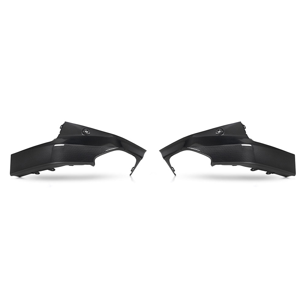 SOOQOO BMW 2 Series G42 Carbon Fiber Side Diffuser | SOOQOO Carbon