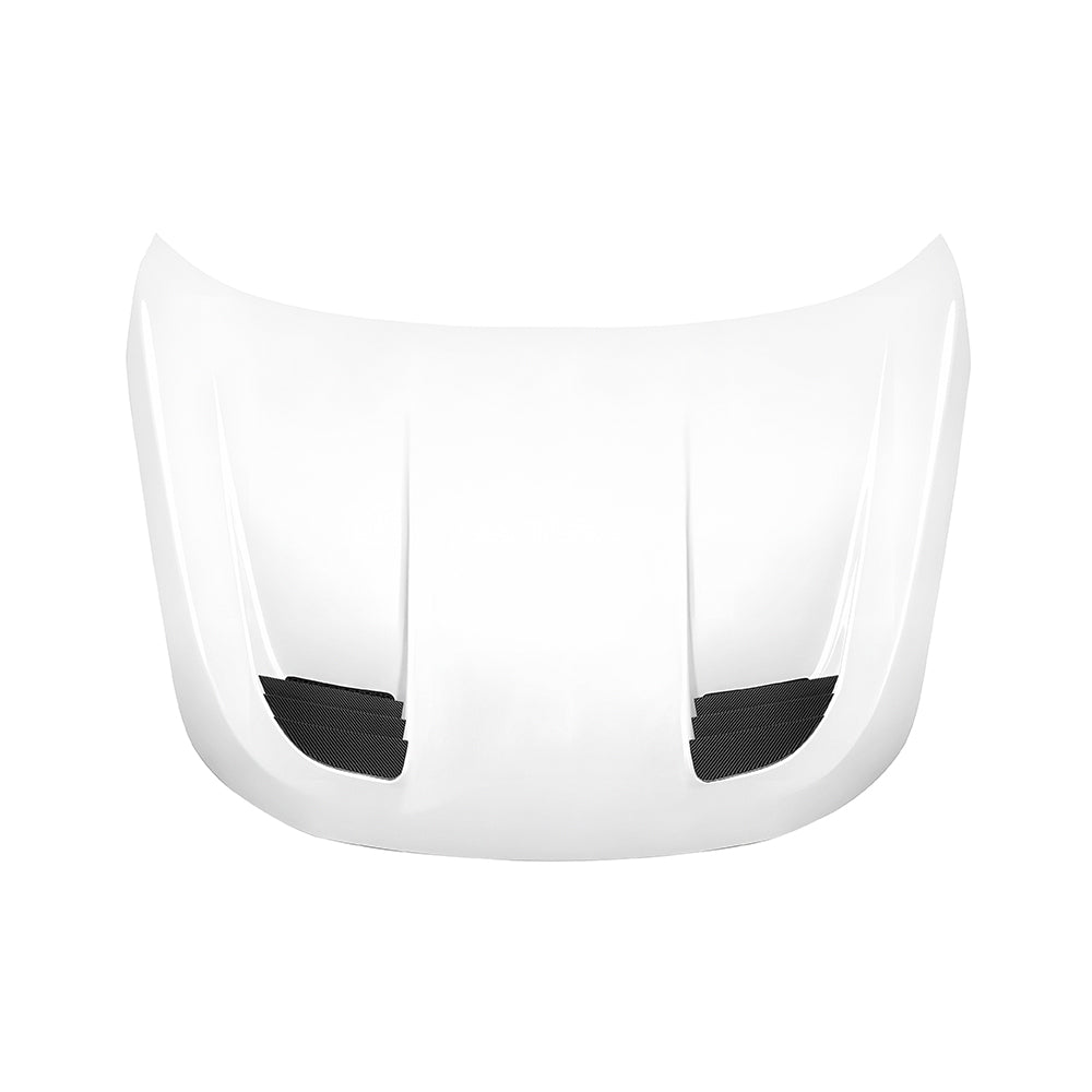 SOOQOO V3 BMW M2 G87 Vented Hood In White Primer Finish