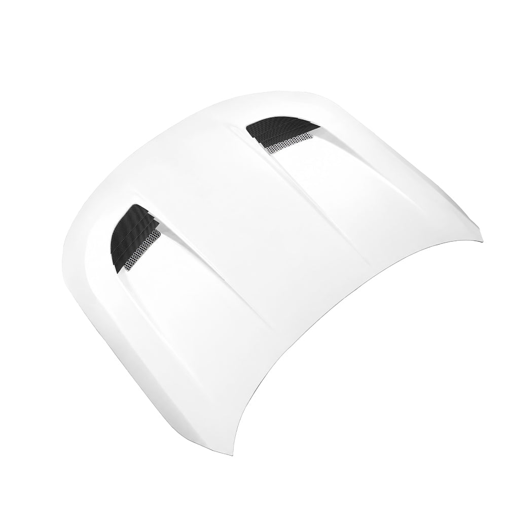 SOOQOO V3 BMW M2 G87 Vented Hood In White Primer Finish