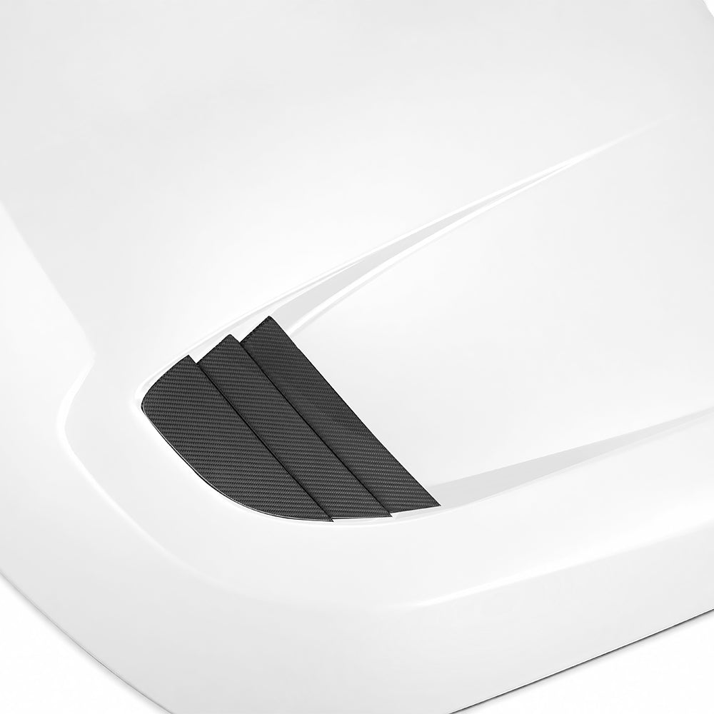 SOOQOO V3 BMW M2 G87 Vented Hood In White Primer Finish