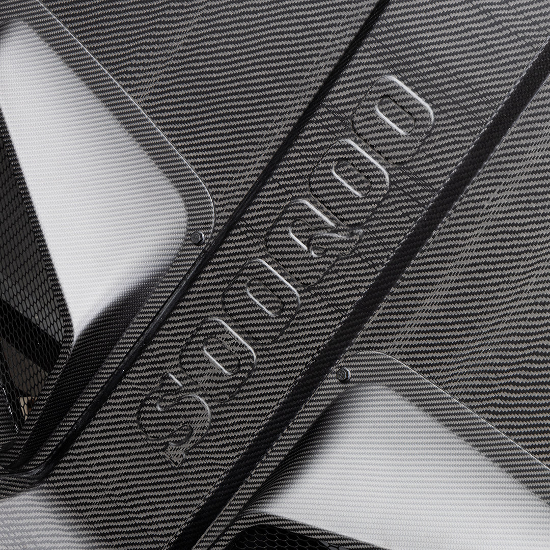 SOOQOO BMW M3 G80 M4 G82 Vented Hood In Prepreg Carbon Fiber