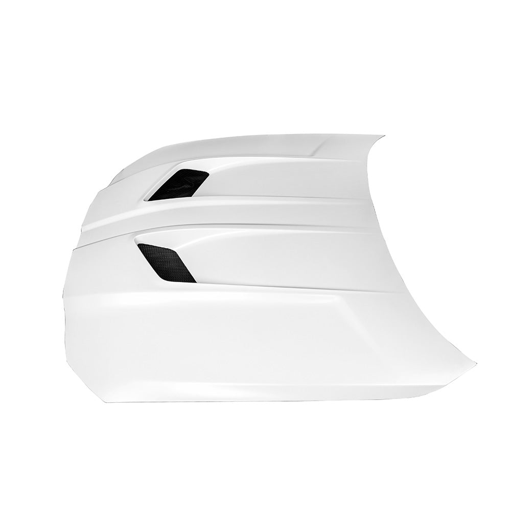 SOOQOO V3 BMW M3 G80 M4 G82 Vented Hood in White Primer Finish