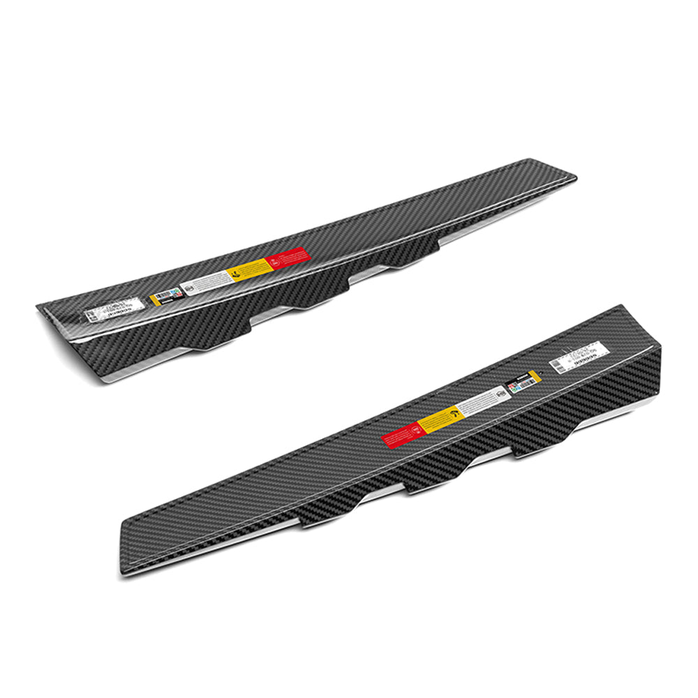 SOOQOO BMW M3 G81 Rear Window Fins In Prepreg Carbon Fiber
