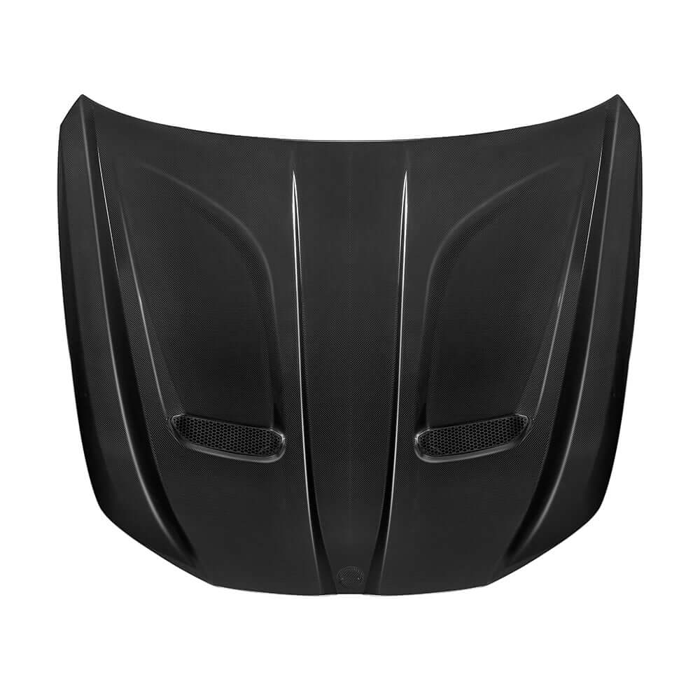 SOOQOO BMW M5 G90 G99 Carbon Fiber Vented Hood | SOOQOO Carbon