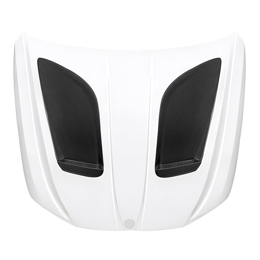 SOOQOO V2 BMW M5 G90 Vented Hood In White Primer Finish