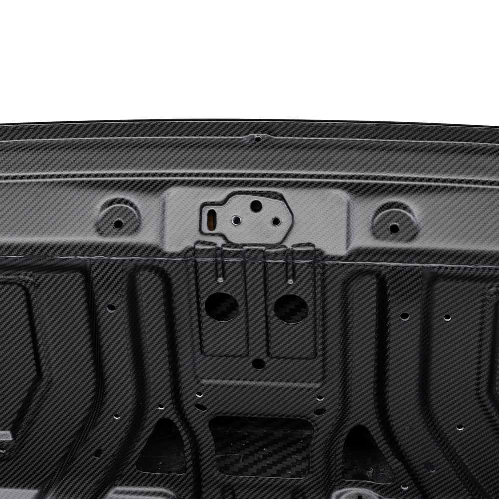 Carbon Fiber Rear Trunk