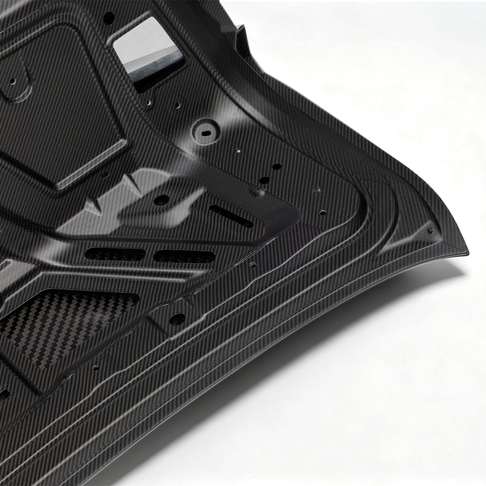 SOOQOO BMW M4 G82 Rear Trunk Lid In Primer Finish Carbon