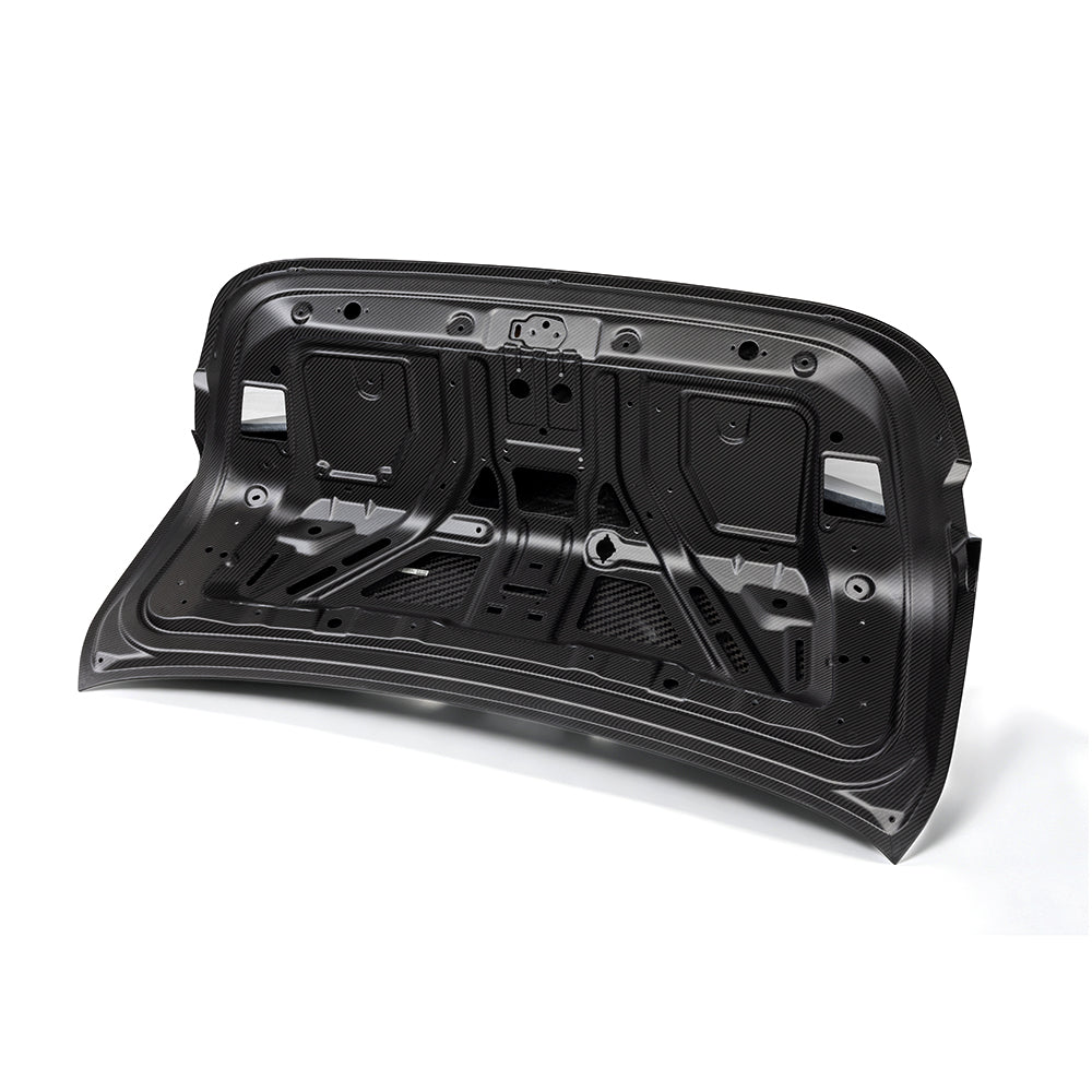 SOOQOO BMW M4 G82 Rear Trunk Lid In Primer Finish Carbon