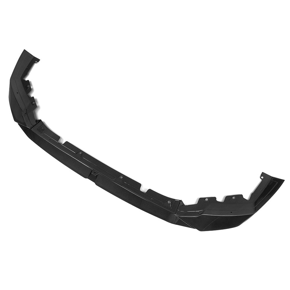 SOOQOO BMW M5 G90 G99 Type-A Prepreg Carbon Fiber Front Lip