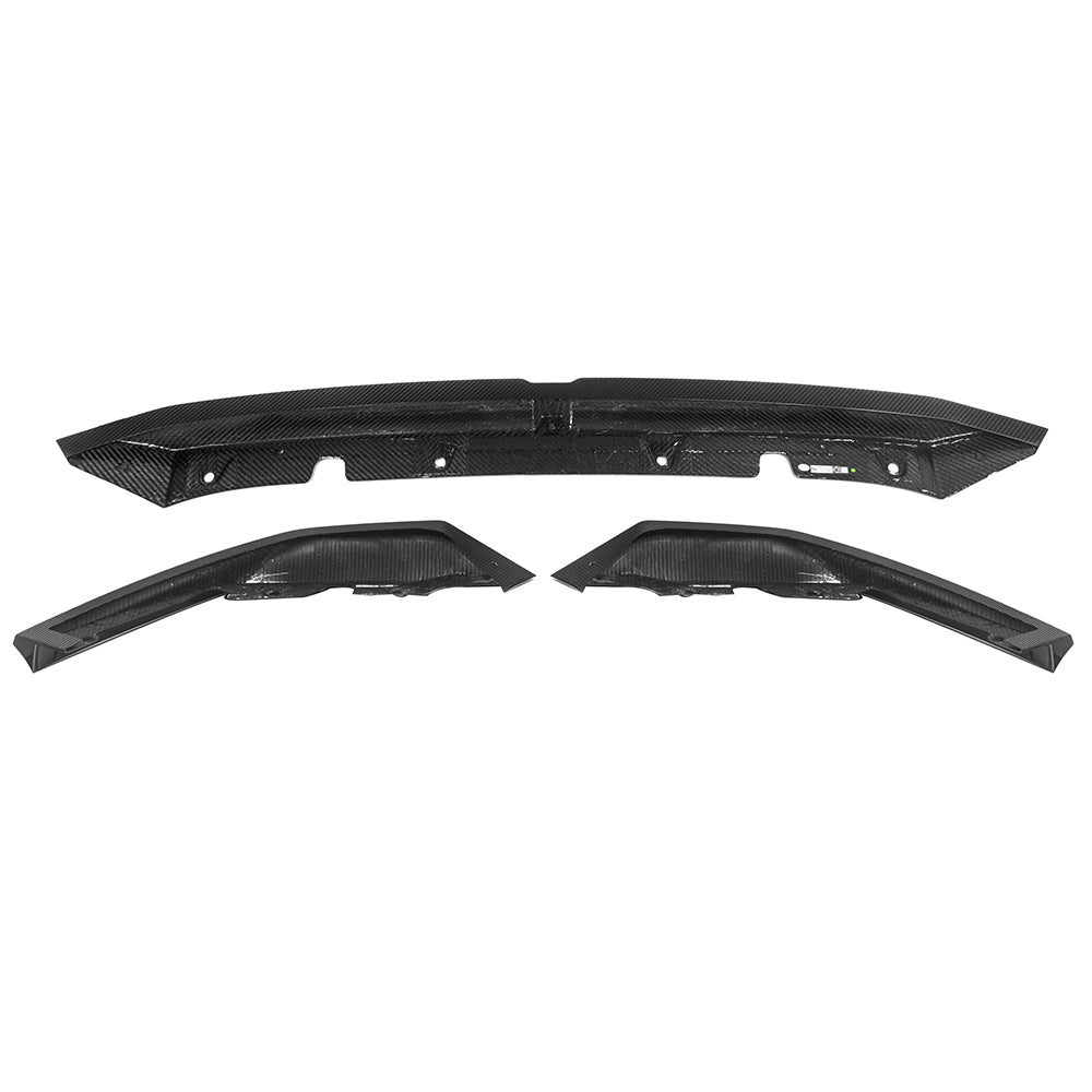 SOOQOO BMW M5 G90 G99 SQ-A Prepreg Carbon Fiber Front Lip