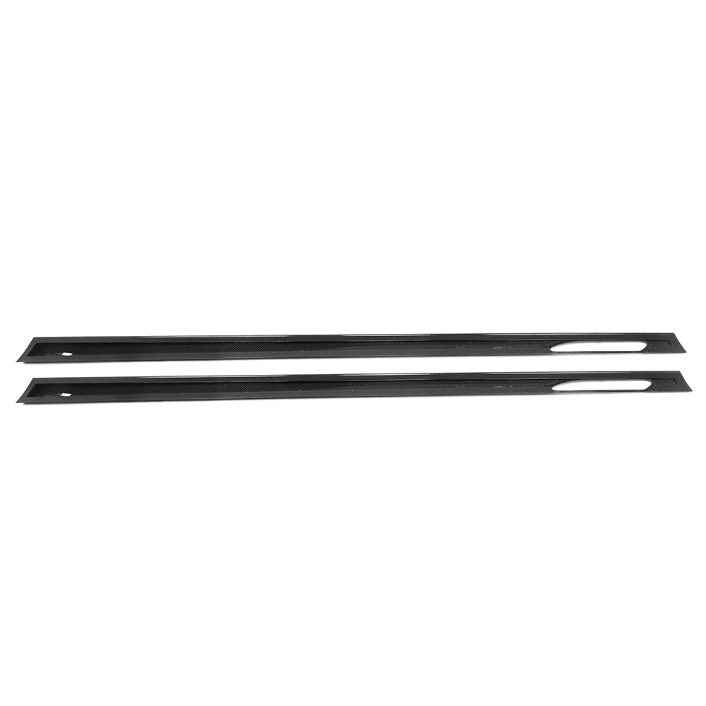 SOOQOO BMW M5 G90 G99 SQ-A Prepreg Carbon Fiber Side Skirt