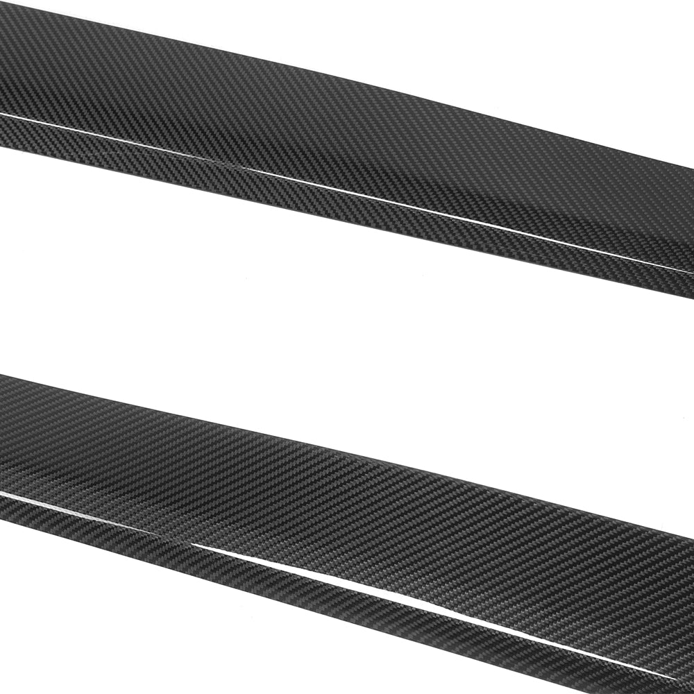 SOOQOO BMW M5 G90 G99 SQ-A Prepreg Carbon Fiber Side Skirt