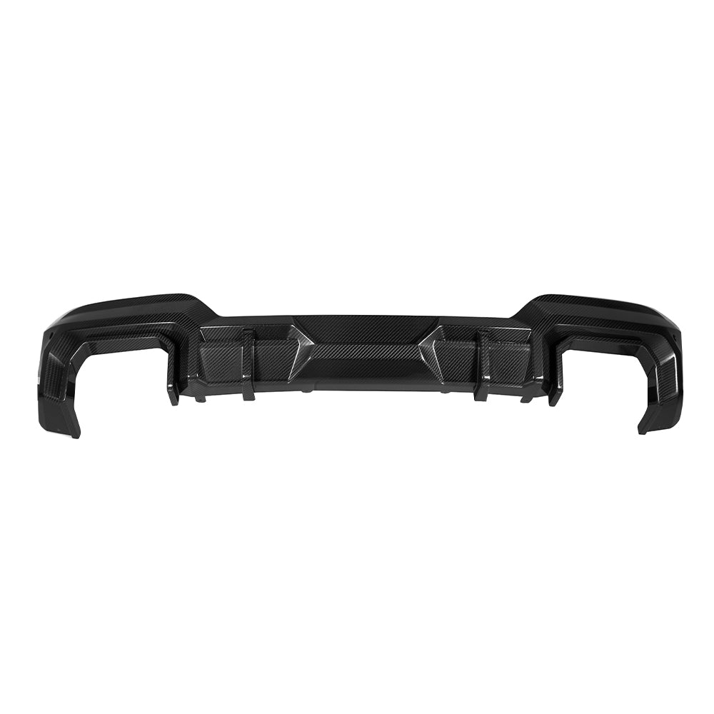 SOOQOO BMW X3 G01 LCI Rear Diffuser In Prepreg Carbon Fiber
