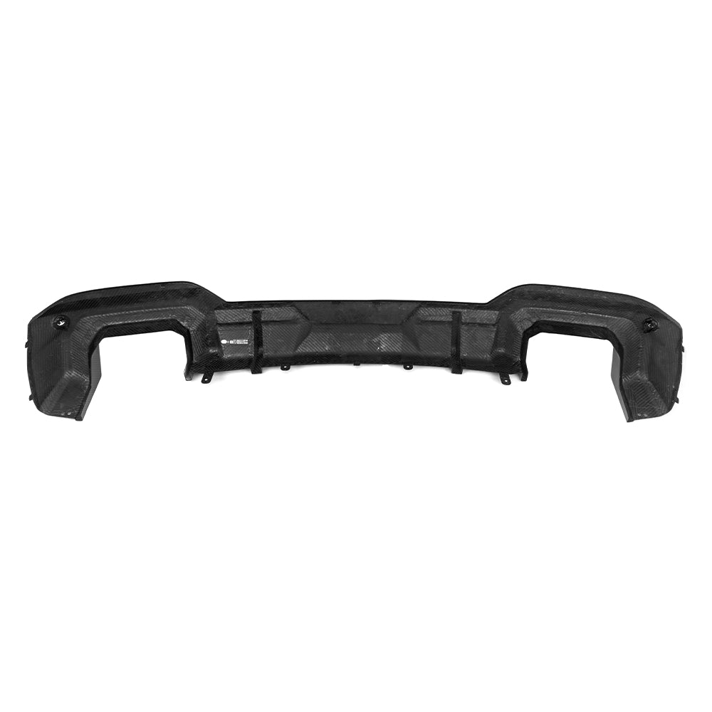 SOOQOO BMW X3 G01 LCI Rear Diffuser In Prepreg Carbon Fiber