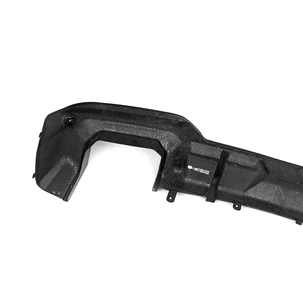 SOOQOO BMW X3 G01 LCI Rear Diffuser In Prepreg Carbon Fiber