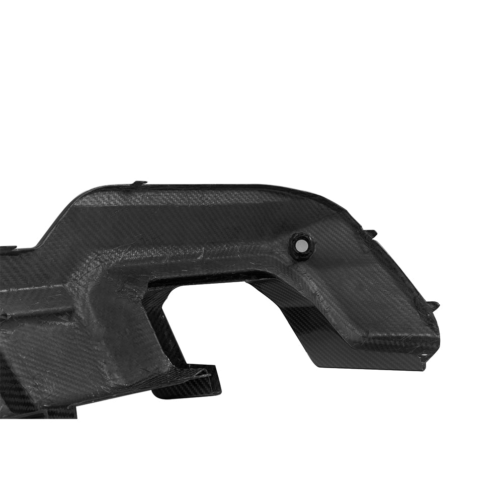 SOOQOO BMW X3 G01 LCI Rear Diffuser In Prepreg Carbon Fiber