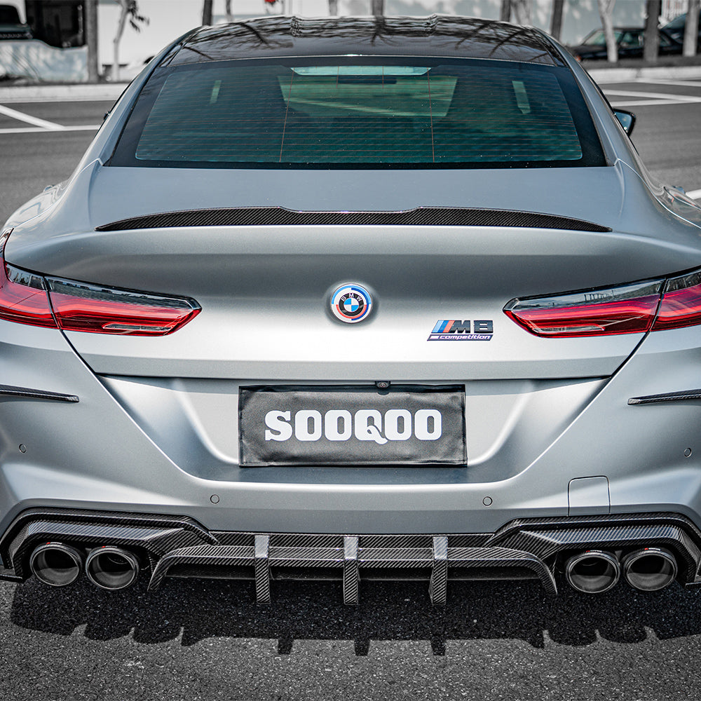 BMW M8 F93 REAR DIFFUSER