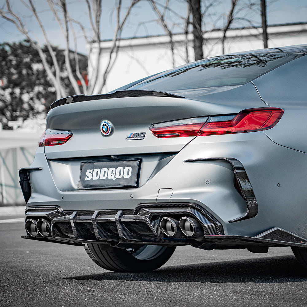 BMW M8 F93 CARBON FIBER REAR DIFFUSER