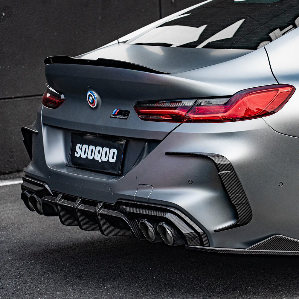 BMW F93 M8 GRAN COUPE CARBON DIFFUSER