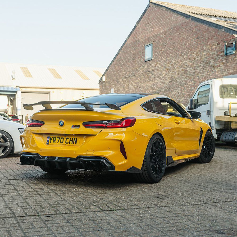 CARBON REAR DIFFUSER FOR BMW M8 F91 F92