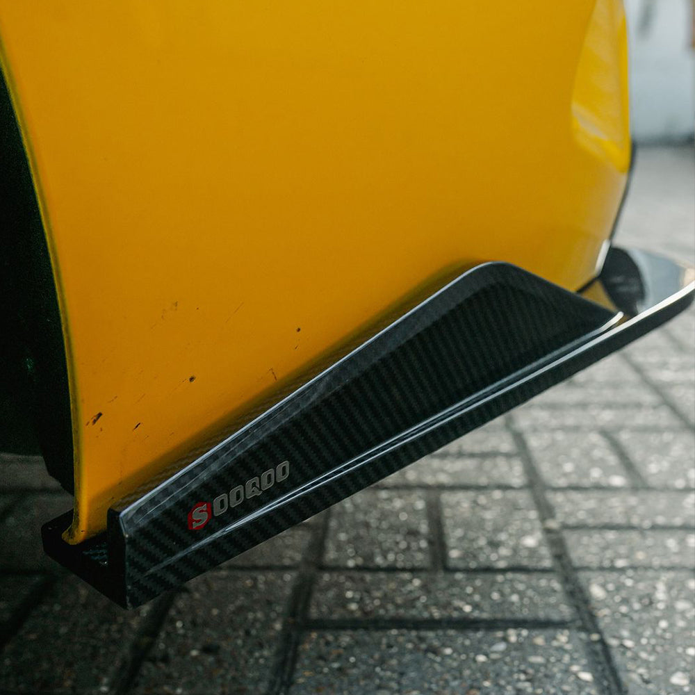 M8 COUPE F92 REAR DIFFUSER