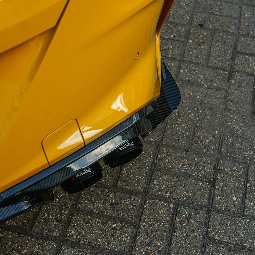 M8 CONVERTIBLE F91 REAR DIFFUSER