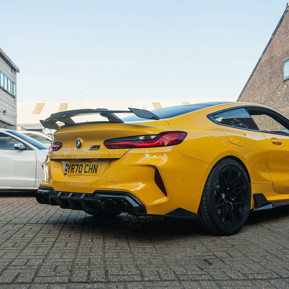 REAR DIFFUSER FOR BMW M8 F91 F92