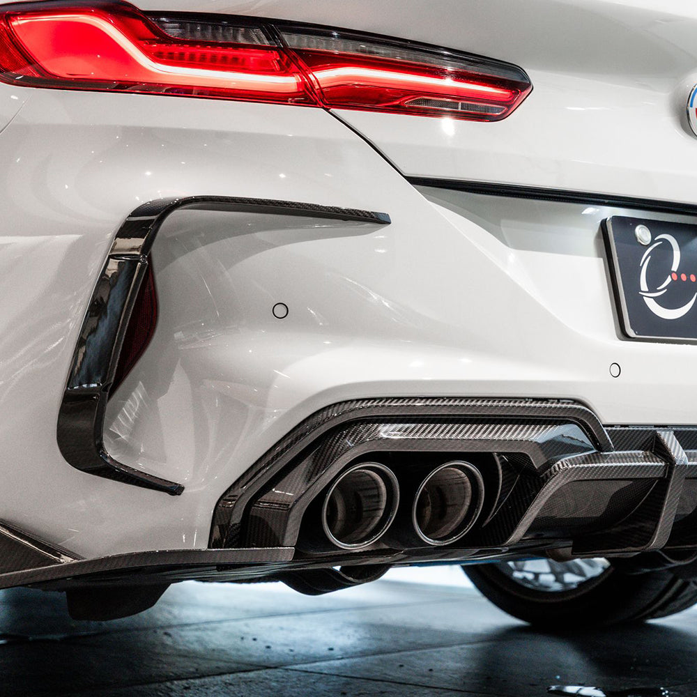 BMW M8 COUPE F92 REAR DIFFUSER