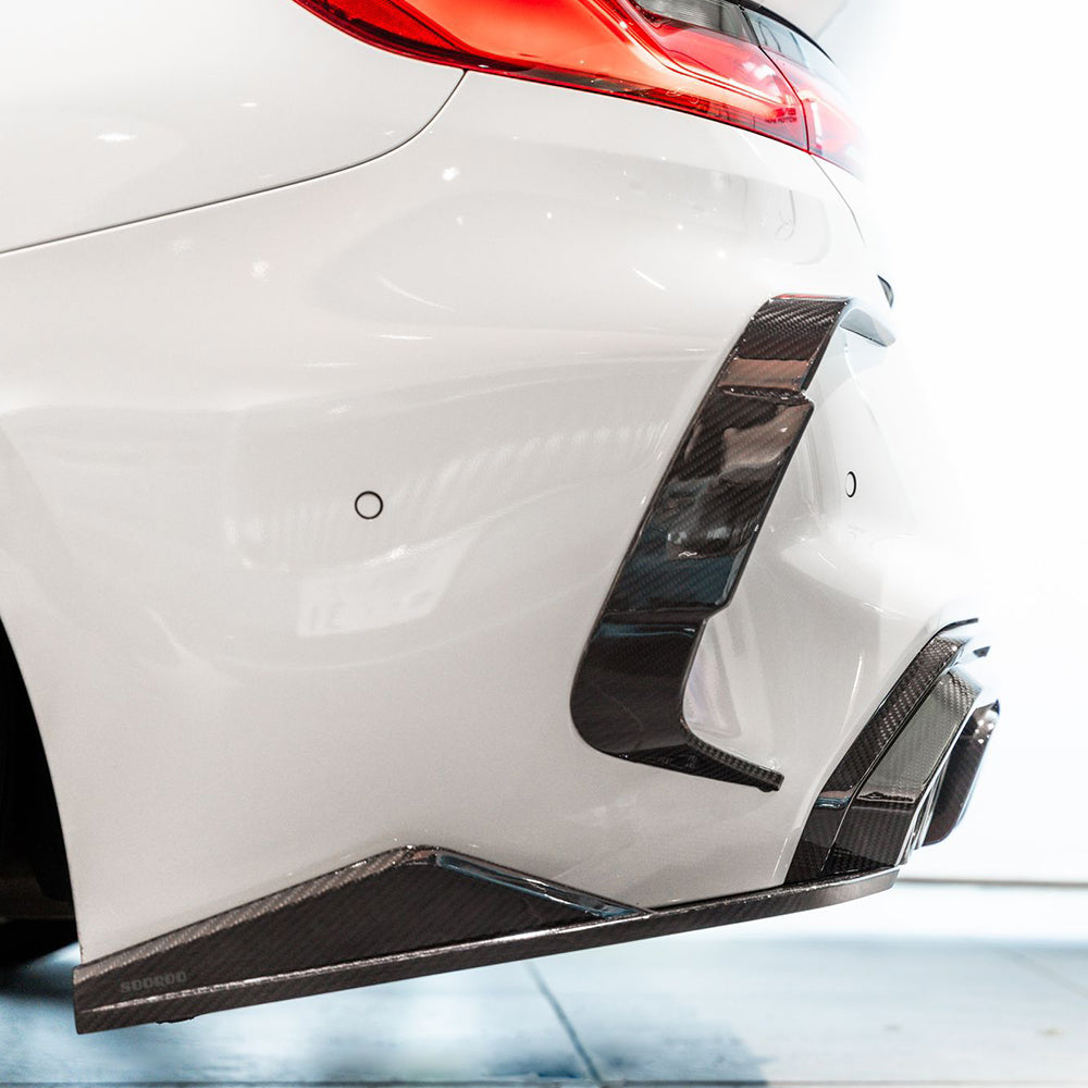 M8 F91 F92 CARBON FIBER REAR DIFFUSER