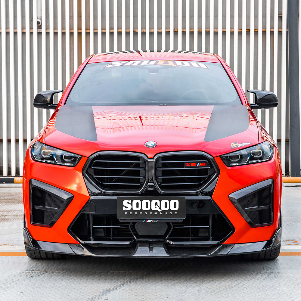 BMW X6M F96 LCI FRONT AIR INLETS