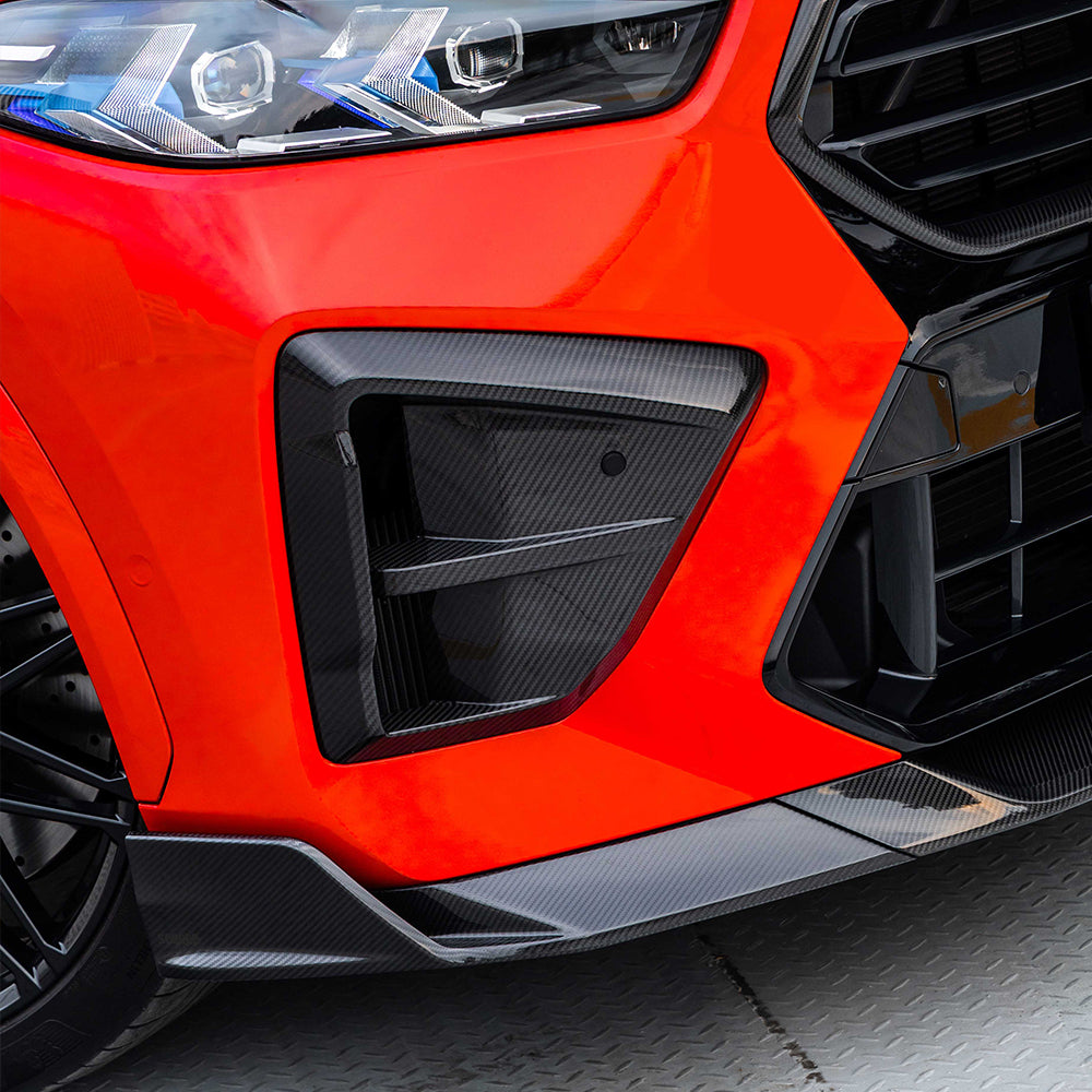 BMW X6M F96 LCI FRONT AIR INTAKES