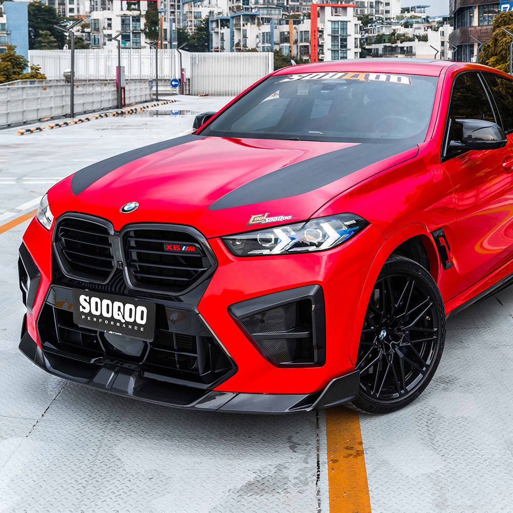 BMW X6M F96 LCI FRONT AIR DUCTS