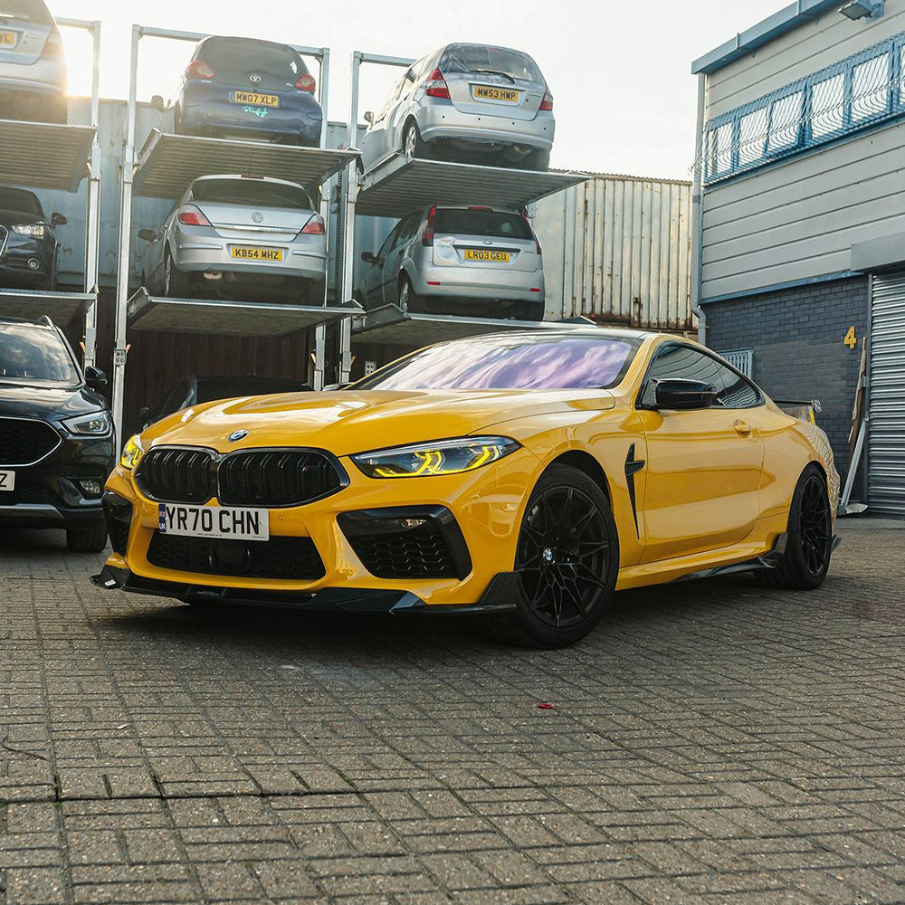 BMW F92 M8 CARBON FIBER FRONT LIP