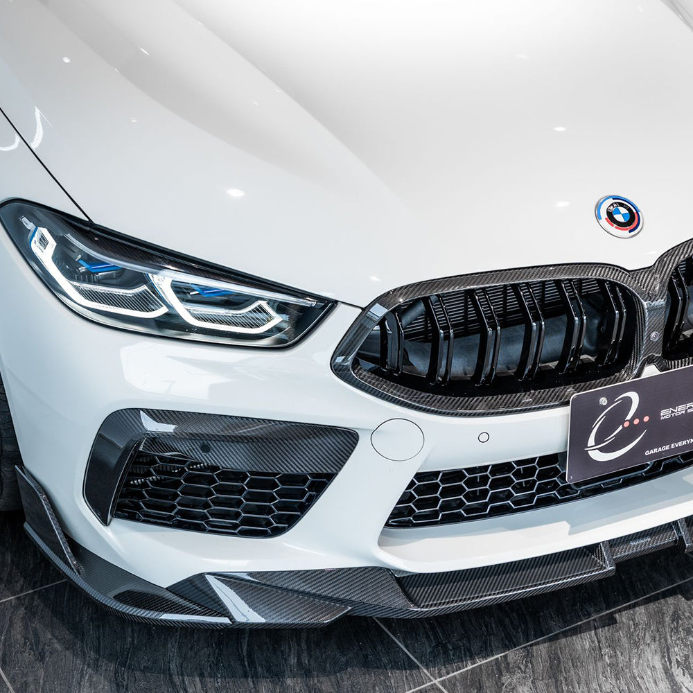 BMW F92 M8 CARBON FRONT SPLITTER