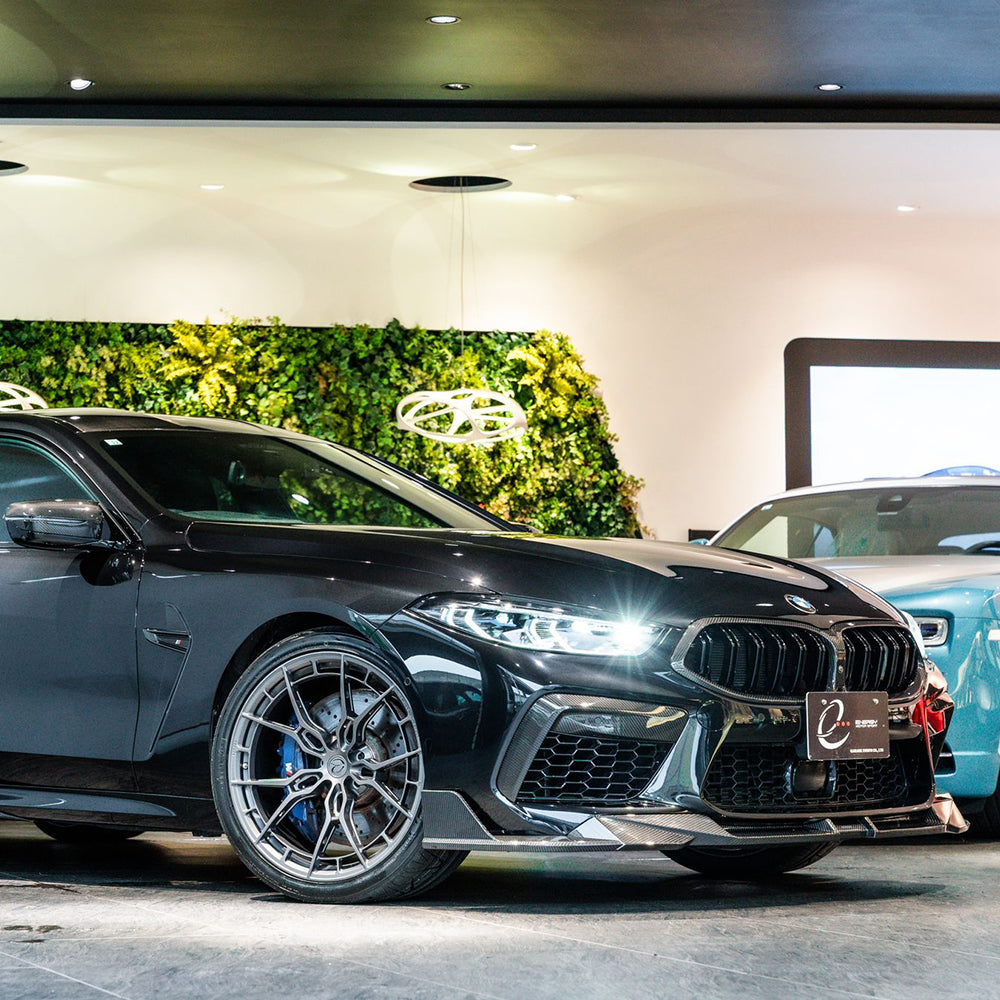 BMW F93 M8 CARBON FRONT SPLITTER