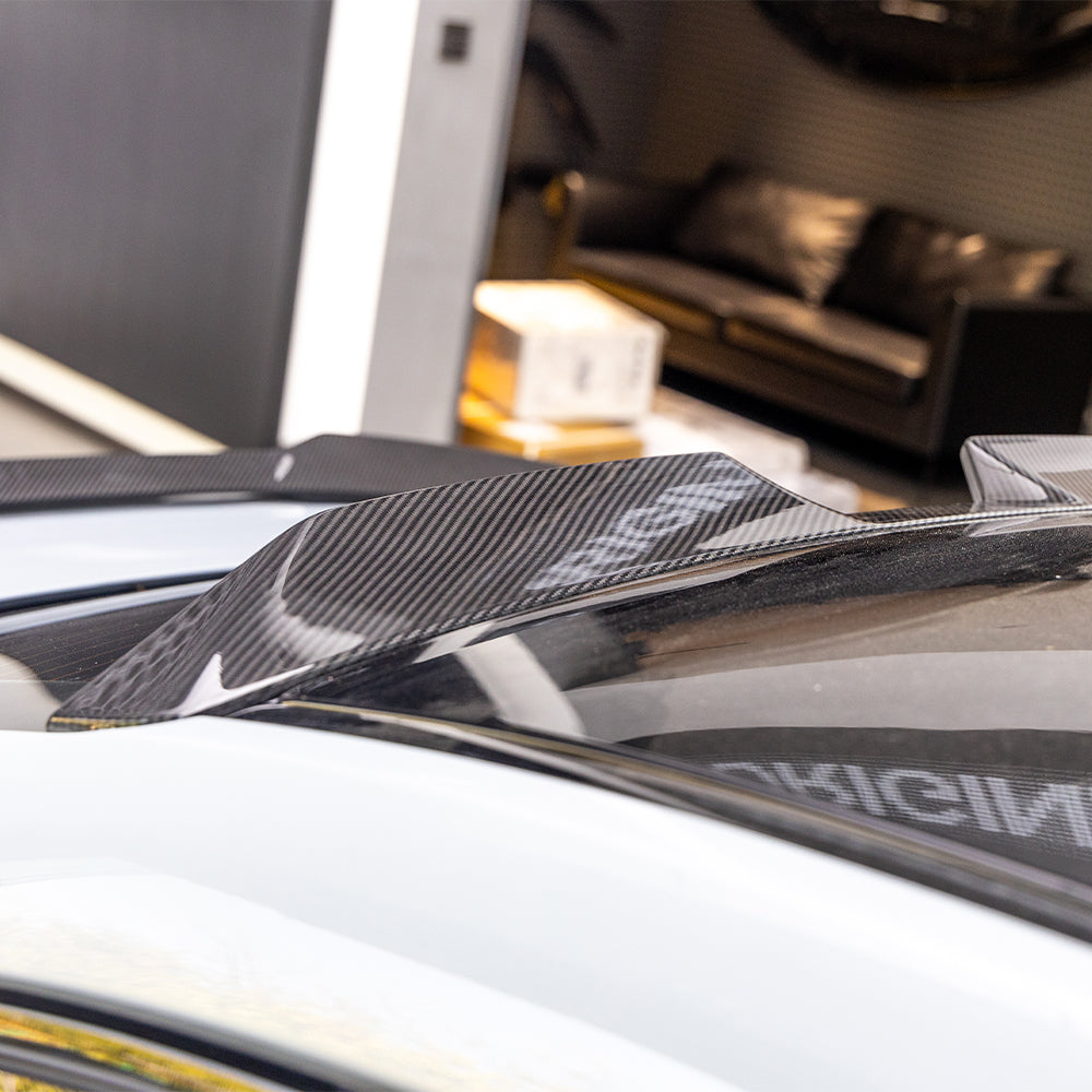 SOOQOO BMW 2 Series F74 Top Spoiler In Prepreg Carbon Fiber
