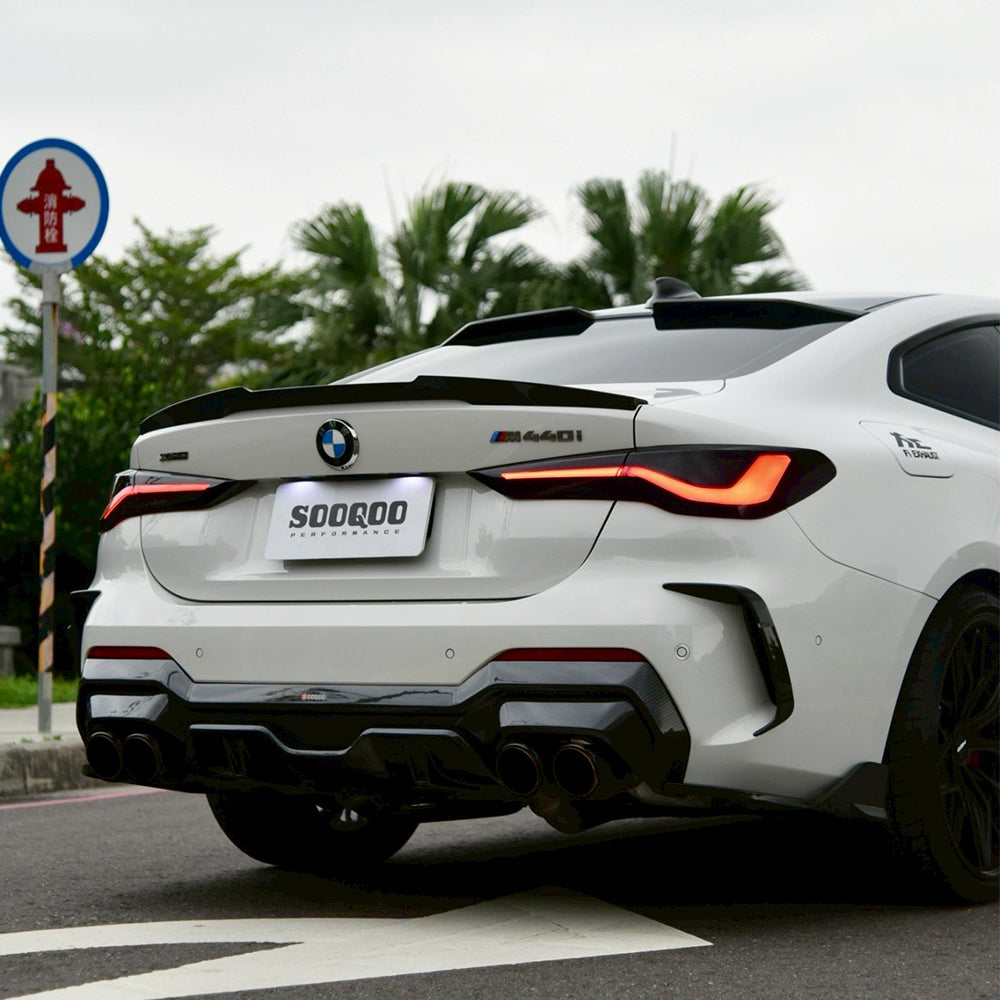 G22 CARBON FIBER SPOILER