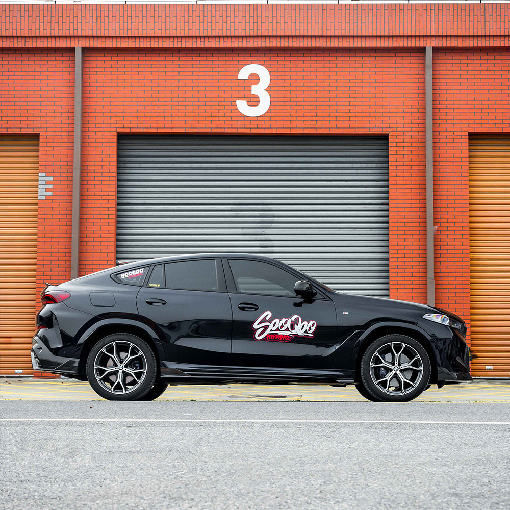 BMW X6 G06 CARBON SIDE SKIRT