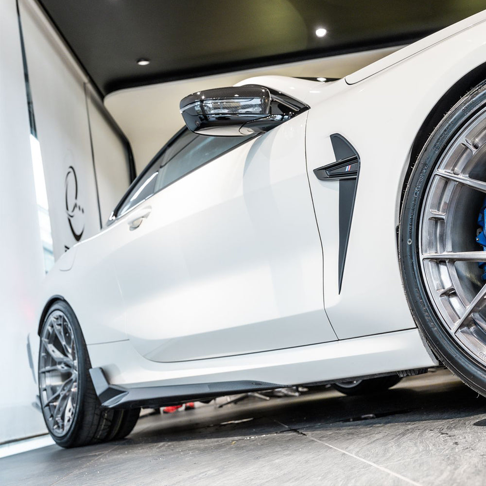 M8 F91 F92 CARBON FIBER SIED SKIRT