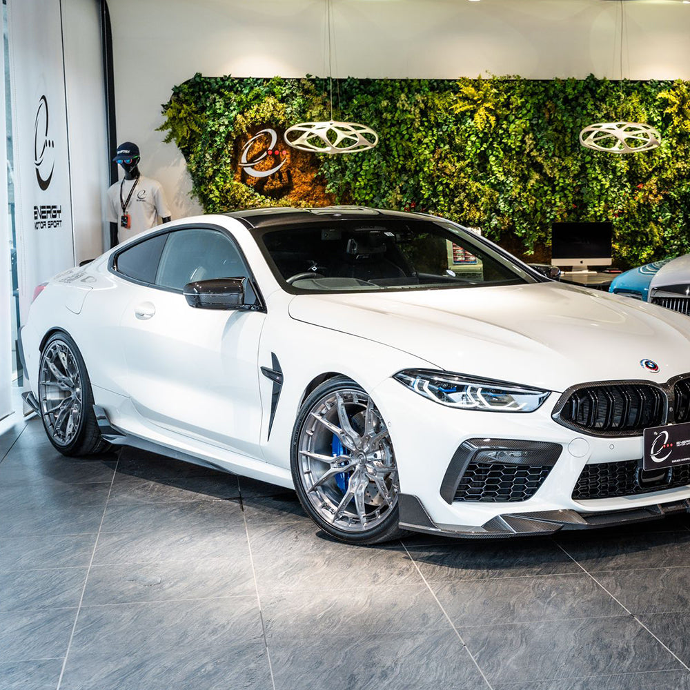 BMW M8 F91 F92 CARBON SIED SKIRT