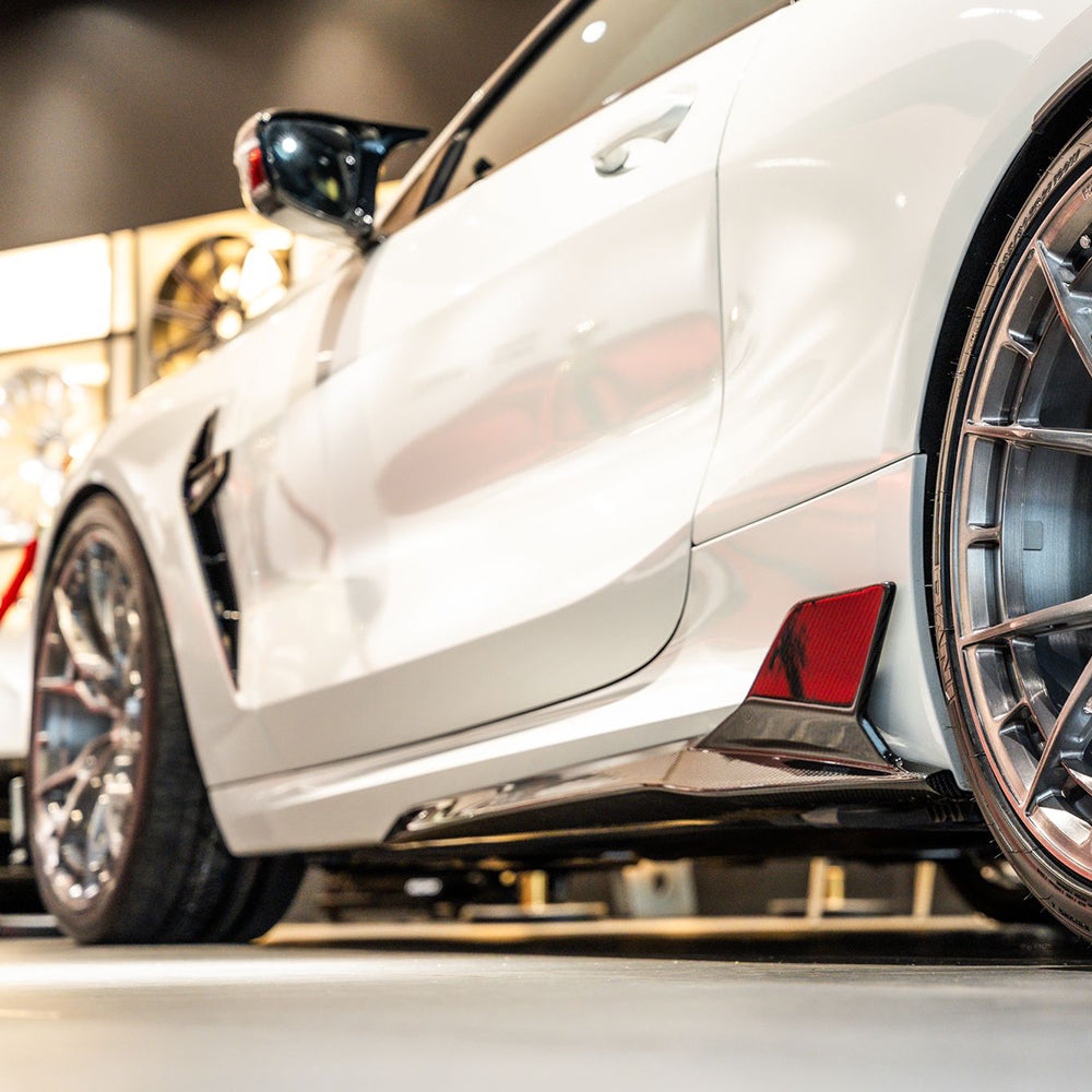 BMW F91 F92 M8 CARBON SIDE SKIRT