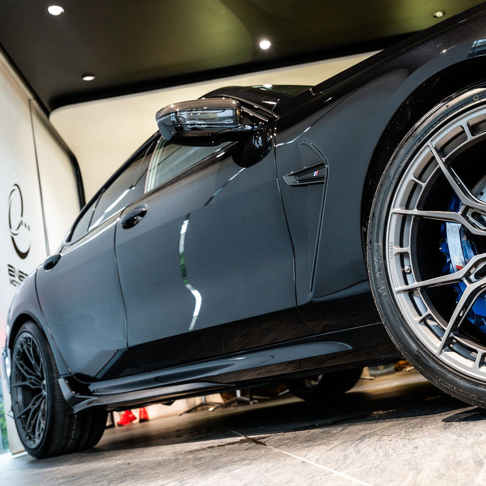 M8 F93 Side Skirt Carbon Fiber Upgrade | Sooqoo Carbon