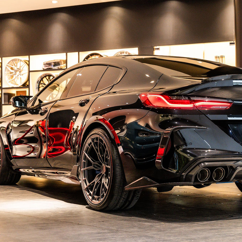 M8 F93 Side Skirt Carbon Fiber Upgrade | Sooqoo Carbon