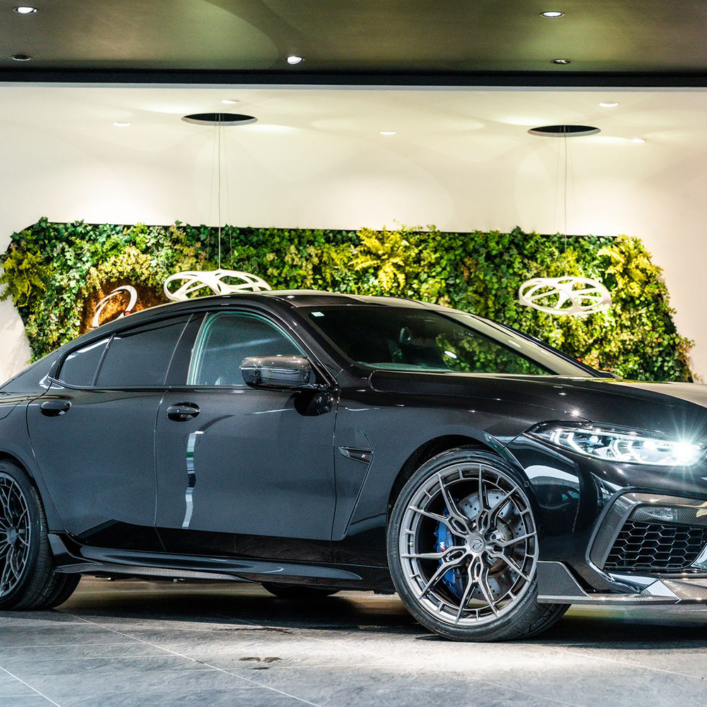 BMW F93 M8 GRAN COUPE SIDE SKIRT