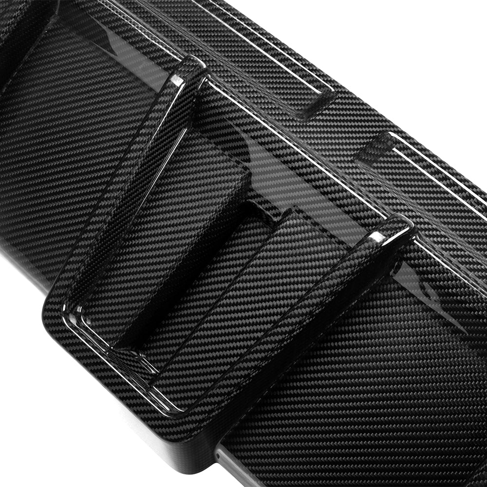 SOOQOO BMW X6M F96 Prepreg Carbon Fiber Diffuser